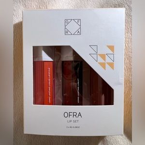 *NEW IN BOX* OFRA X NIKKIETUTORIALS - LONG LASTING LIQUID LIP SET